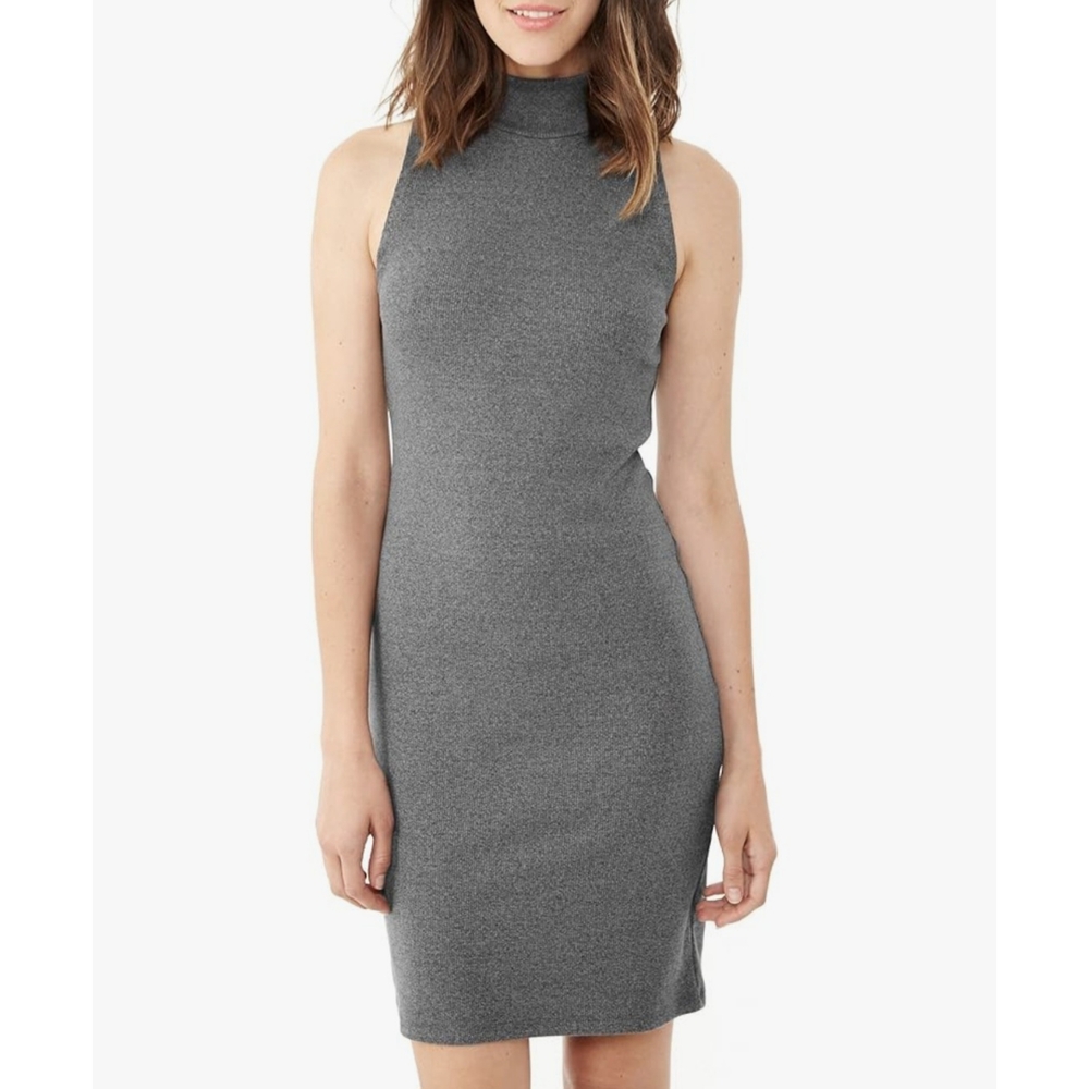 Alternative Apparel Frequent Flyer Mockneck Dress